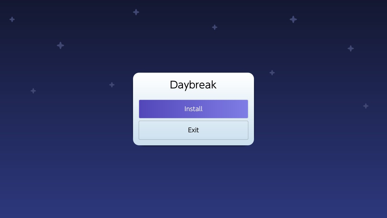 Daybreak schermata 1