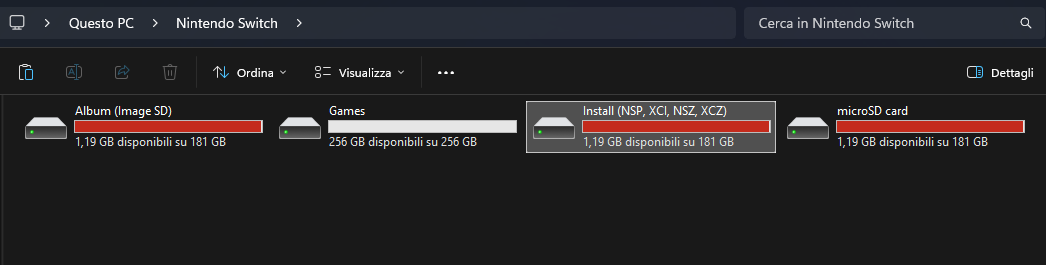 Switch rilevata su PC