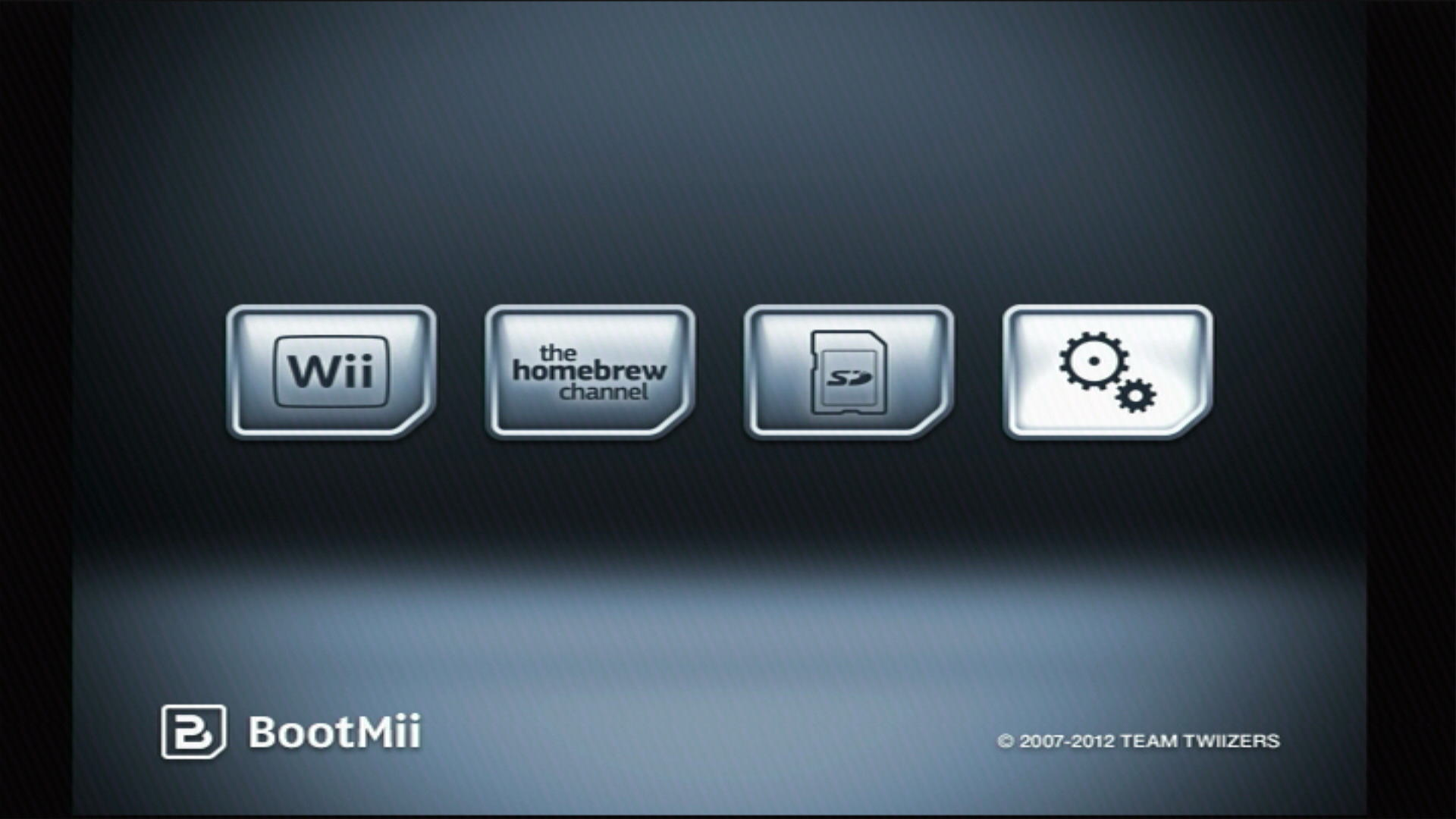 BootMii - Seleziona Options