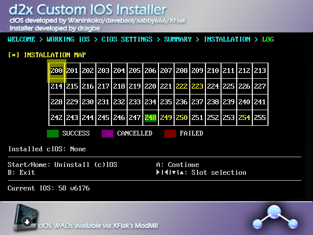 d2x - Slot 248 verde (installato)